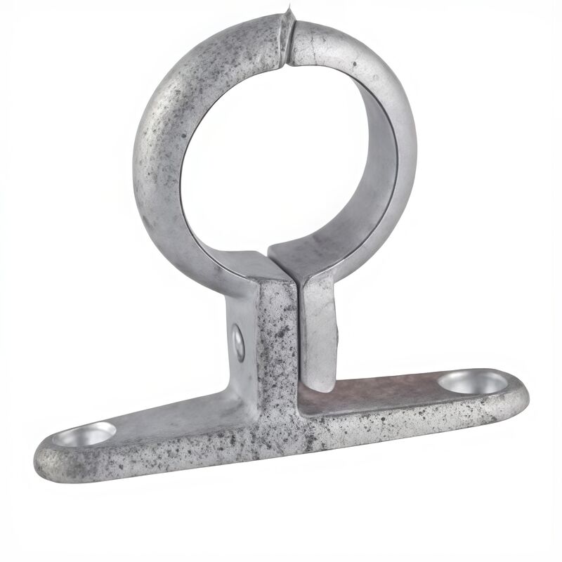 Brass Pipe Clamp provides quick and secure pipe fastening reducing installation time and ensuring stable pipe positioning